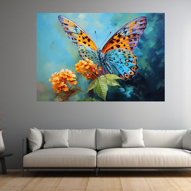 Butterfly Canvas Painting